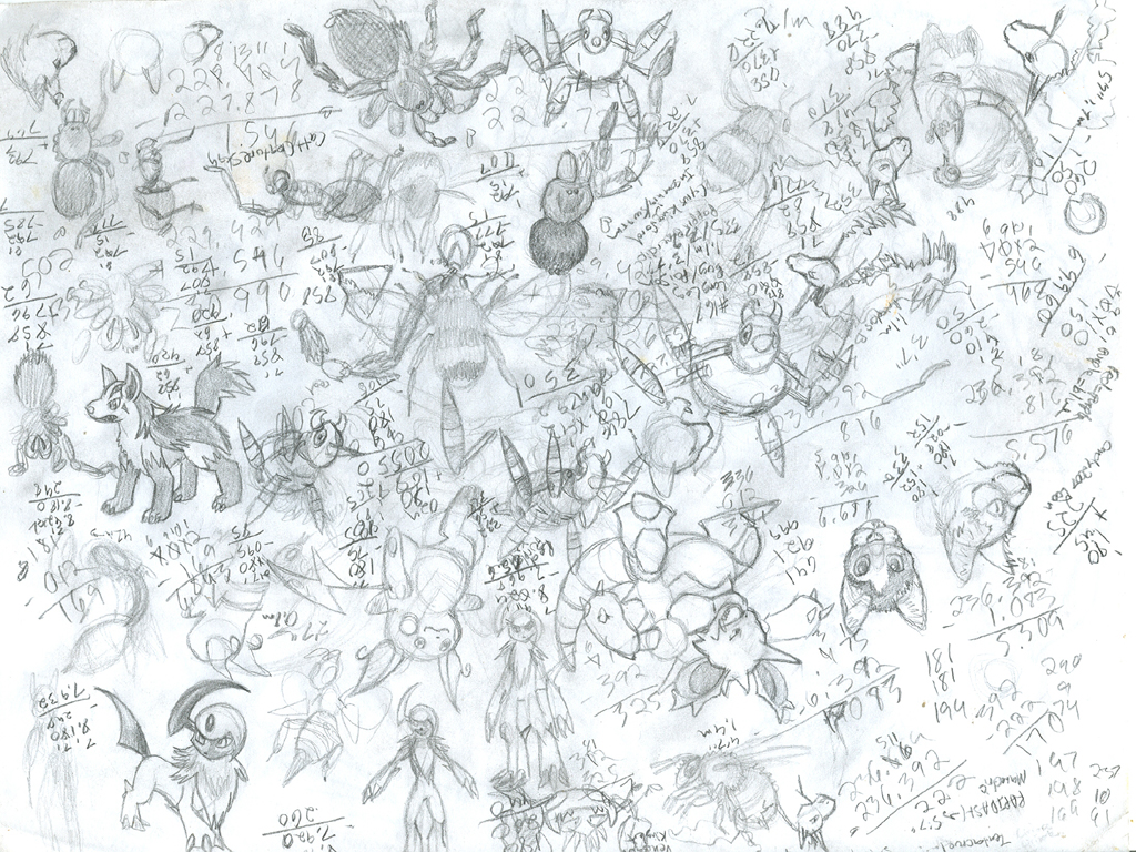 1024x768 Random Sketch - Sketch Page