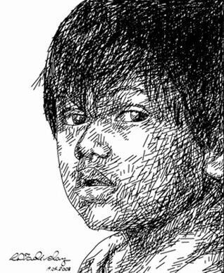 318x388 Kids Sketch Painting Amp New Born Kids Photography Services - Sketch Painting For Kids