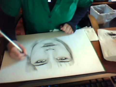 480x360 My First Dry Brush Paintingsketch - Sketch Painting Images