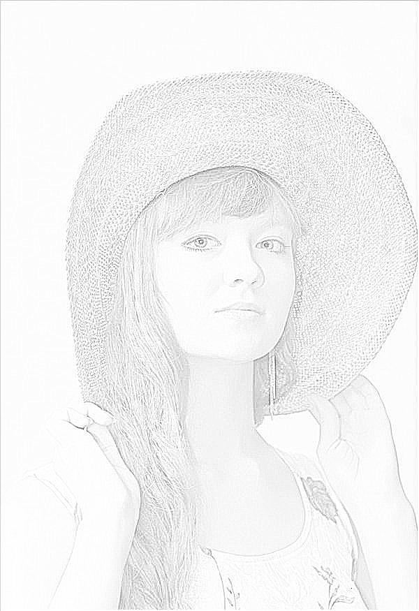 600x875 Online Tool To Create Sketch, Painting, Drawing, Outline Effects - Sketch Painting Images