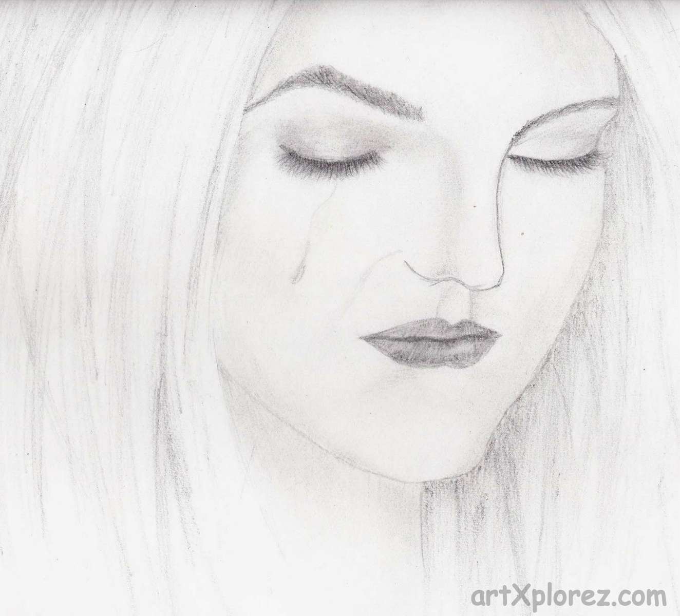 1324x1200 Pencil Shading Portraits Artxplorez - Sketch Painting Images