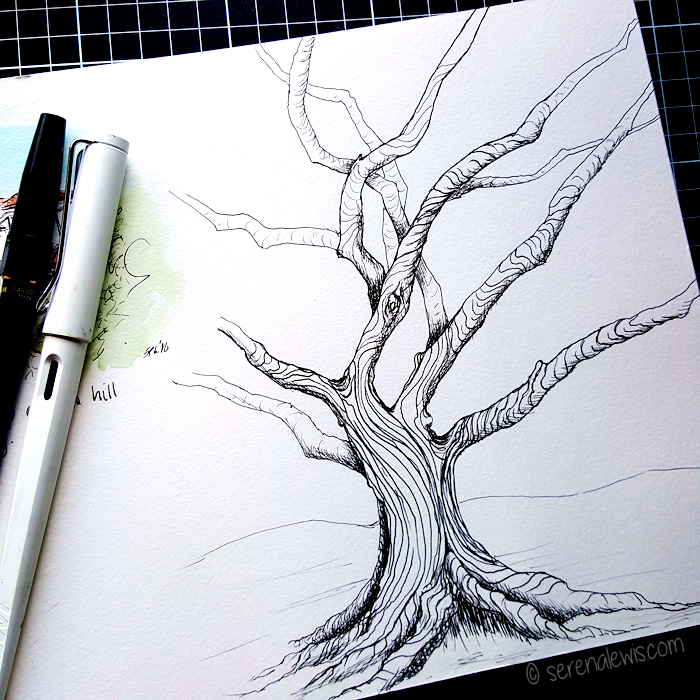 700x700 Serena Lewis Sketching, Painting, And Creative Play - Sketch Painting Images