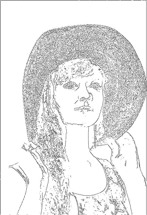 600x875 Online Tool To Create Sketch, Painting, Drawing, Outline Image - Sketch Painting Online