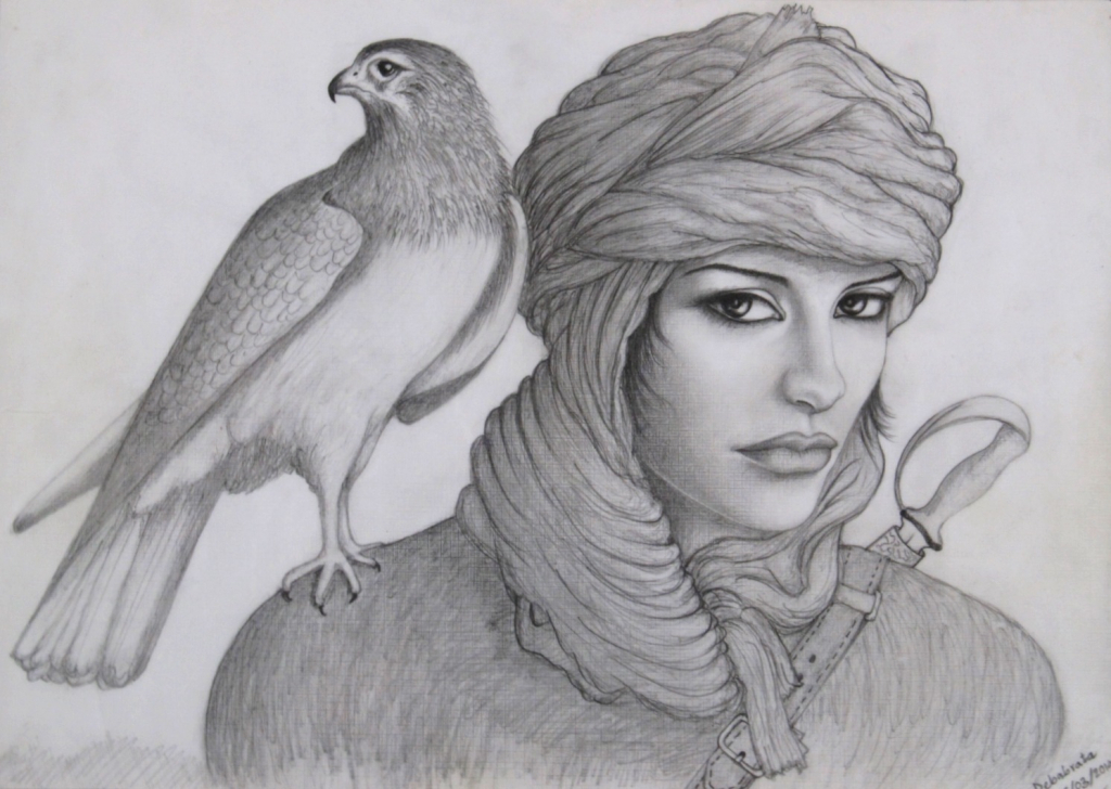 1024x728 Painting Pencil Sketch Shop Pencil Sketch Online Shopclues - Sketch Painting Online