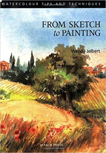 346x499 From Sketch To Painting Watercolour Tips And Techniques Amazon.co - Sketch Painting Techniques