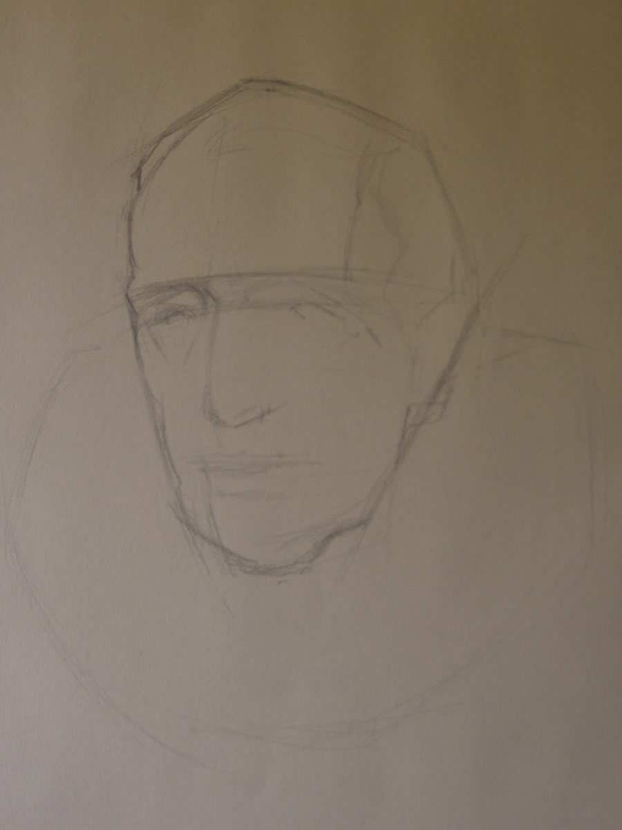 900x1201 Old Master Oil Painting Techniques - Sketch Painting Techniques