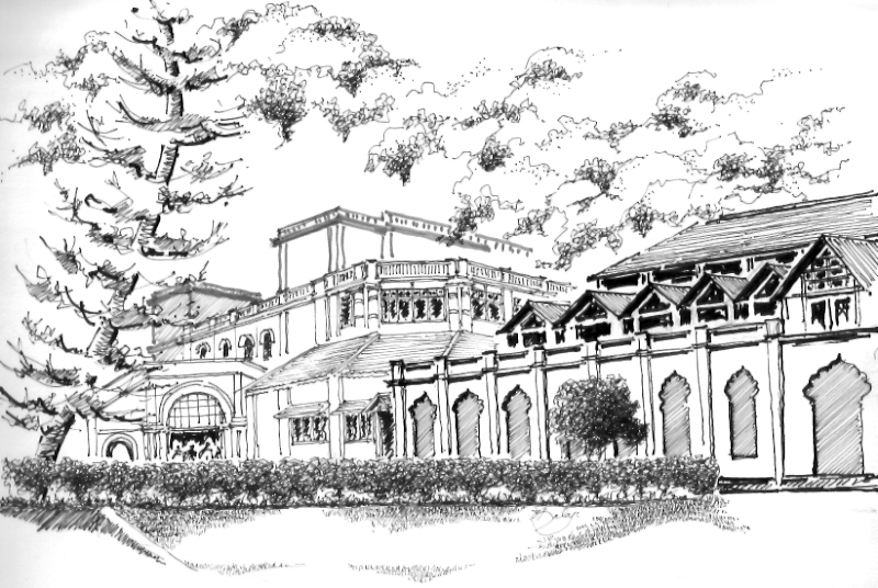 800x536 Mysore Holiday Sketches - Sketch Palace
