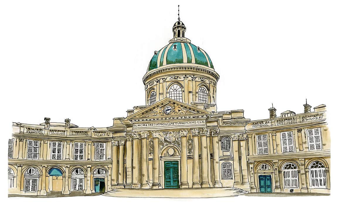 1170x698 Paris Sketch Journal Paris Sketches - Sketch Palace