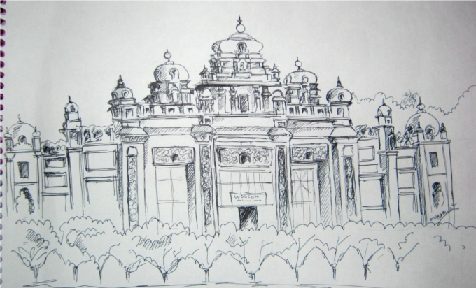 680x412 Colours.. Jagmohan Palace! - Sketch Palace