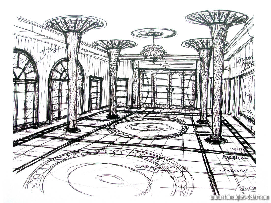 Sketch Palace at PaintingValley.com | Explore collection of Sketch Palace