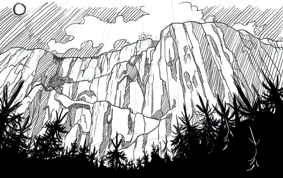 900x567 My Comic Project - Sketch Panel