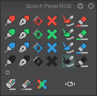 193x192 Tvpaint 11 Documentation - Sketch Panel