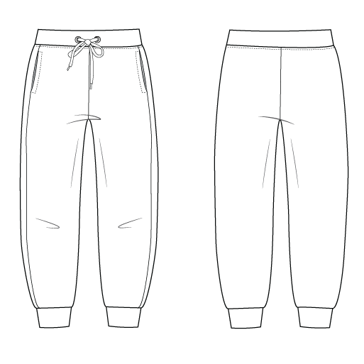 Sketch Pants at PaintingValley.com | Explore collection of Sketch Pants