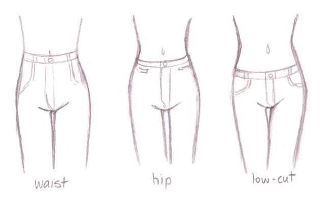 630x400 How To Draw Pants Drawing Drawings, Art Drawings - Sketch Pants