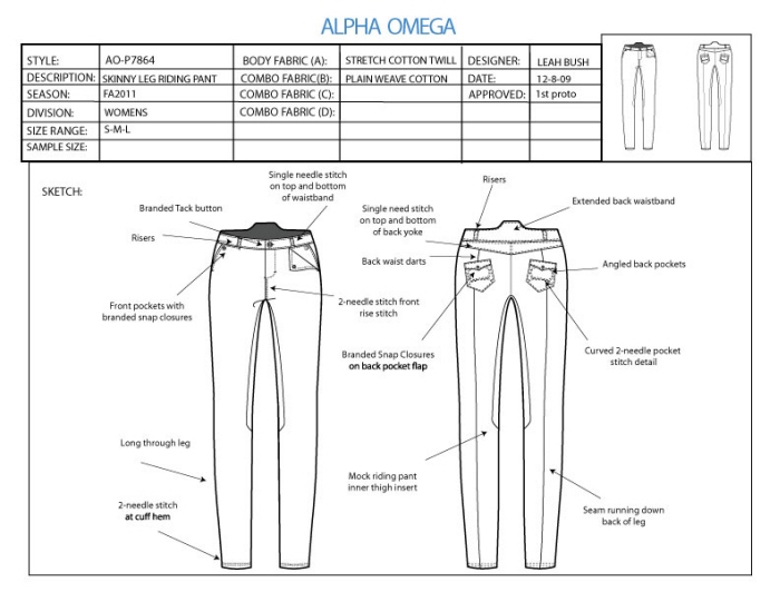 700x541 Tech Sketch Skinny Pants 1 By Leah Bush - Sketch Pants