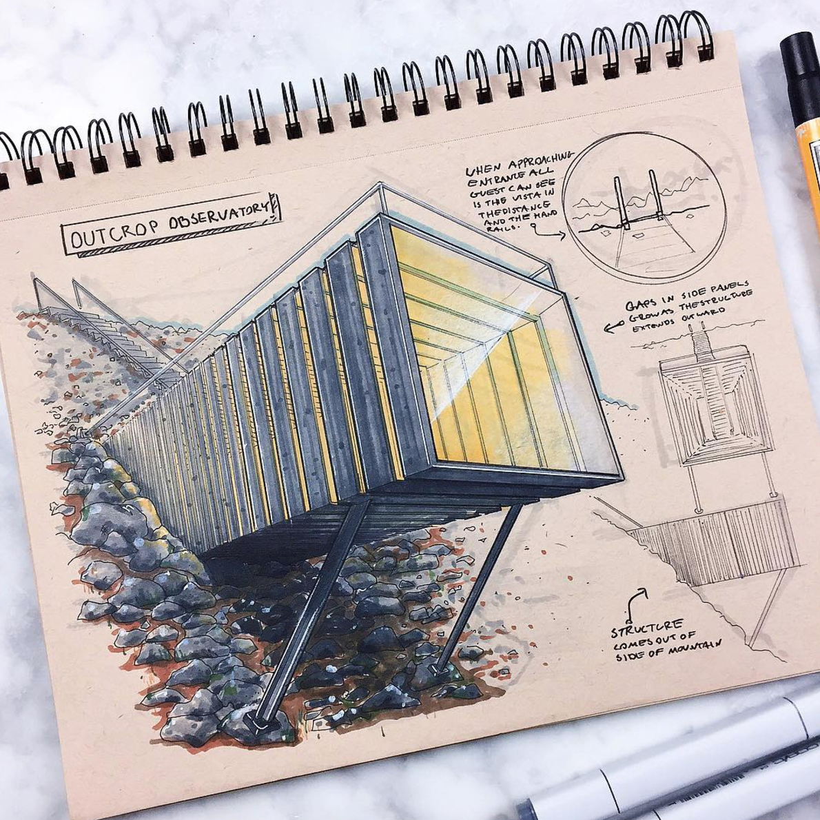 1190x1190 Interview - Sketch Paper Design