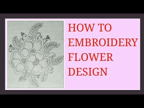 480x360 New Flower Sketch Of Embroidery Designs.buti Khaka. Embroidery - Sketch Paper Design