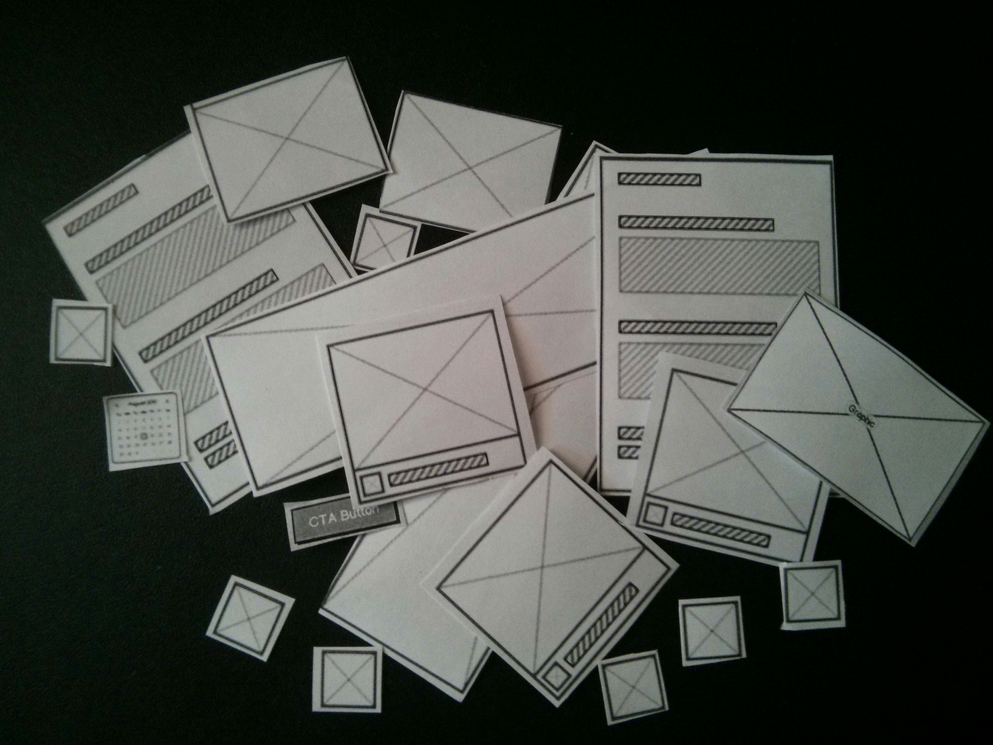 3264x2448 Sketch, Iterate, Repeat Prototyping Your Website Design - Sketch Paper Design