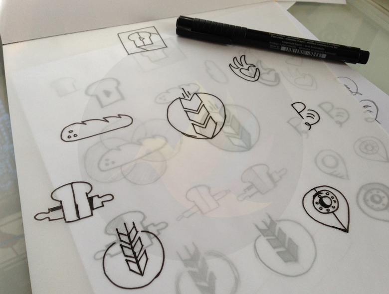 780x590 Sketching An Important Aspect Of Logo Designing - Sketch Paper Design