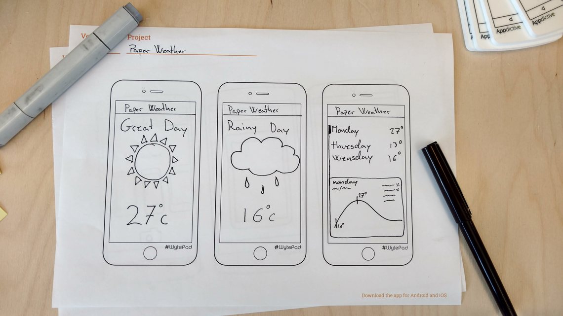 1140x641 Wytepad Paper - Sketch Paper Design