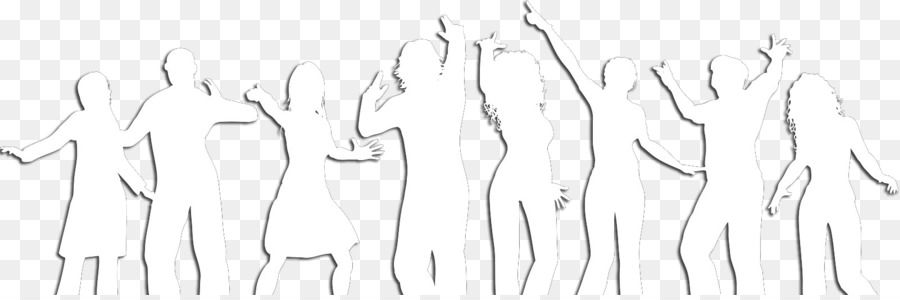 900x300 Drawing Monochrome Black And White Sketch - Sketch Party