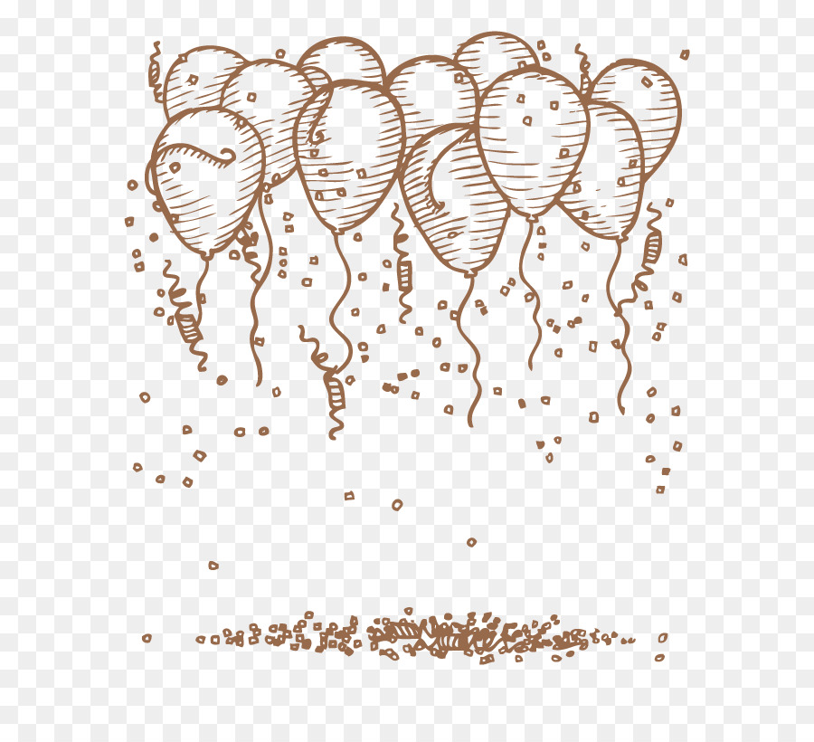 900x820 Drawing Sketch Party Confetti Ink - Sketch Party