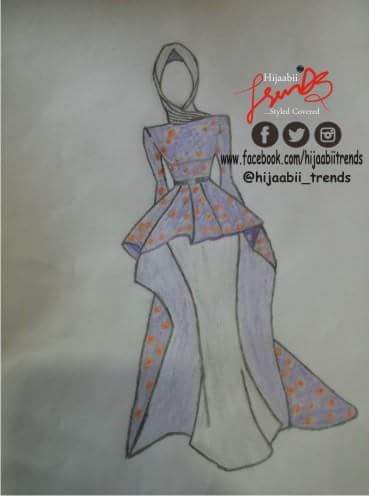 369x496 Muslimah Fashion - Sketch Party