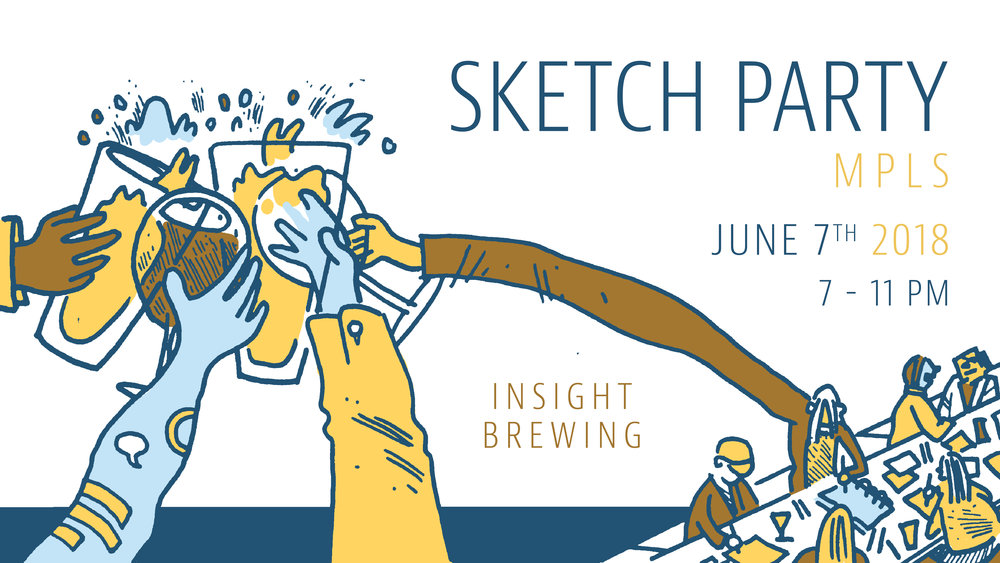1000x563 Sketch Party Will Dinski - Sketch Party