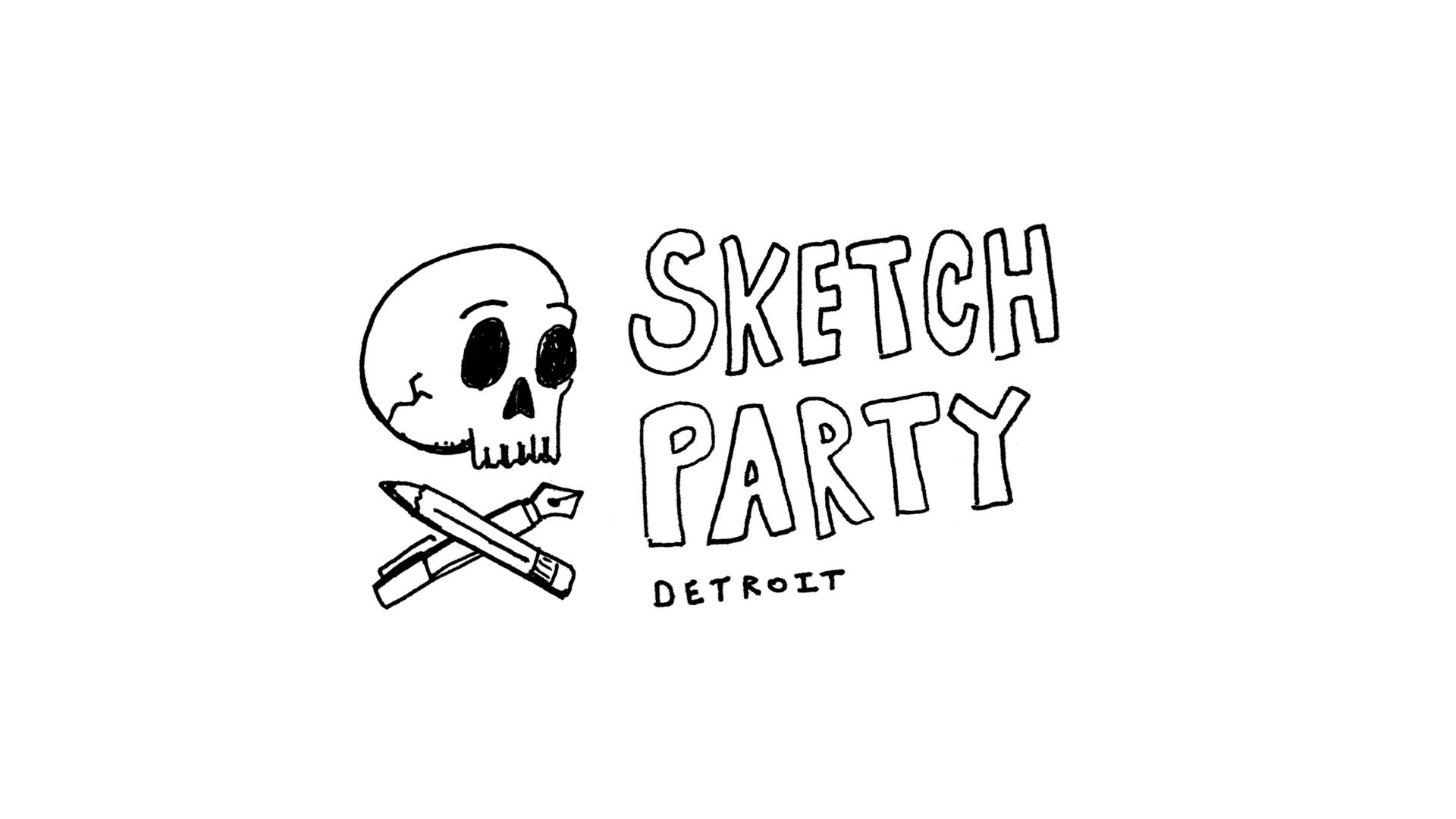 1920x1080 Sketch Party Detroit! @ Honest Johns, Detroit [23 October] - Sketch Party