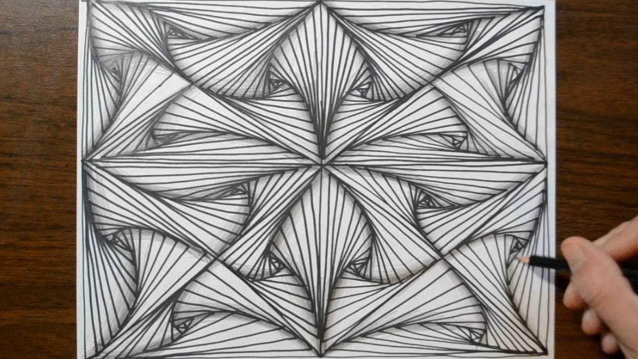 1280x720 Pattern Doodle Sketch - Sketch Pattern