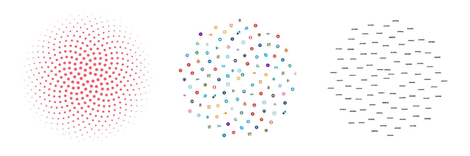 1600x533 Arrange Icons In Phyllotaxis Pattern With Iconflower Sketch App Plugin - Sketch Pattern