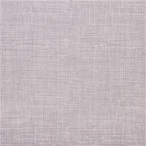 500x499 Light Grey Grid Pattern Sketch Fabric Timeless Treasures - Sketch Pattern