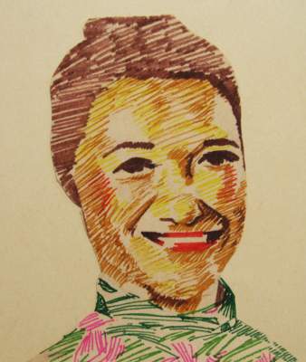 338x400 Online Contest - Sketch Pen Art