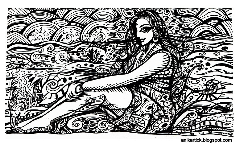 778x467 Doodle Drawing Doodle Sketch Doodle Pen Drawing - Sketch Pen Drawing