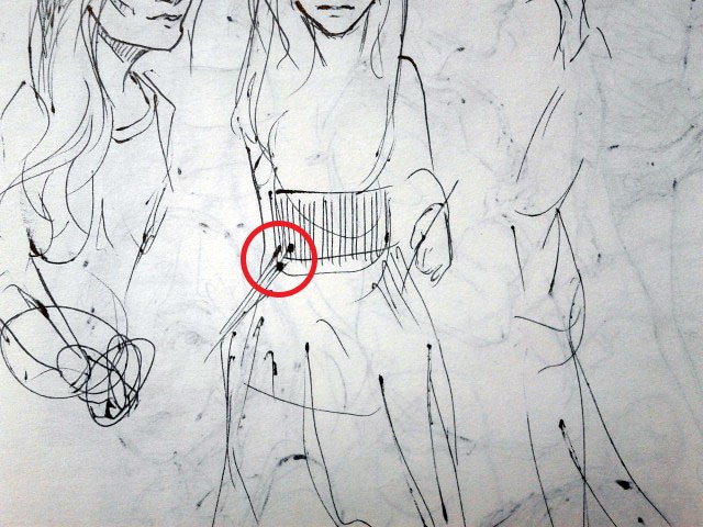 640x480 Why The Ballpoint Pen Beats The Pencil For Sketching Colour Cow - Sketch Pen Drawing