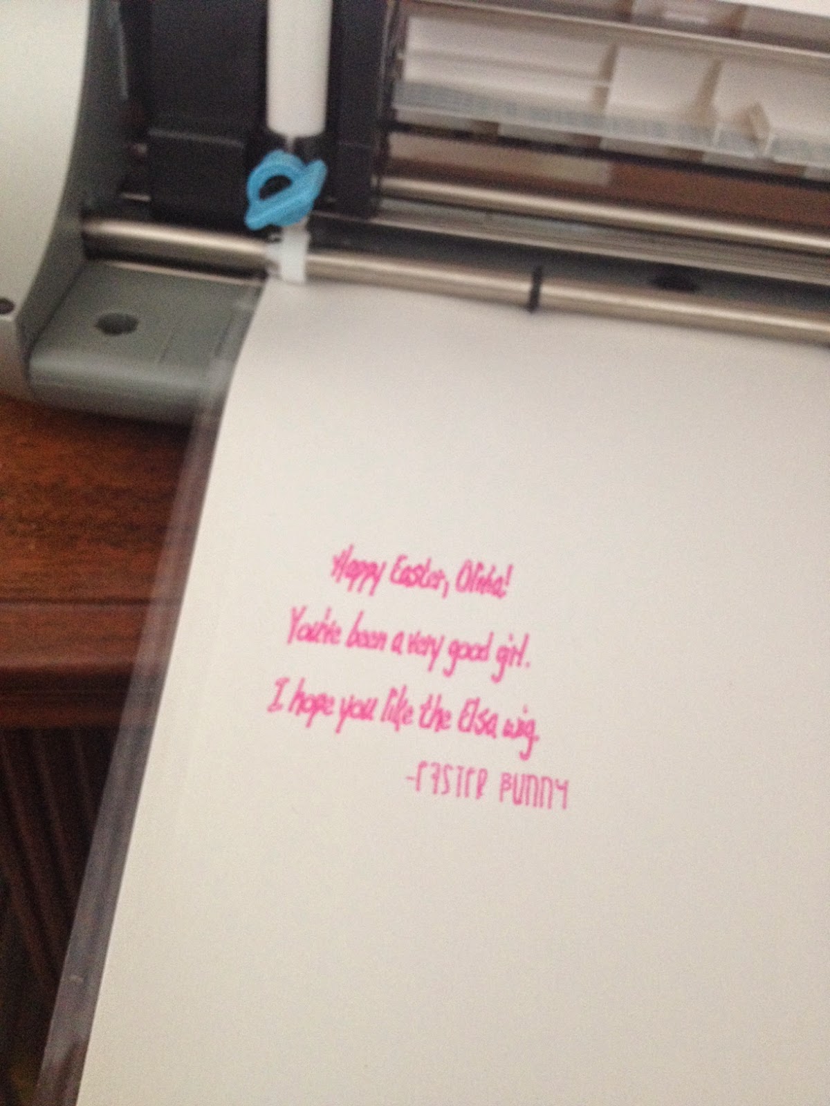 1200x1600 Handwriting Fonts And Silhouette Sketch Pens To Sign Easter Bunny - Sketch Pen Fonts