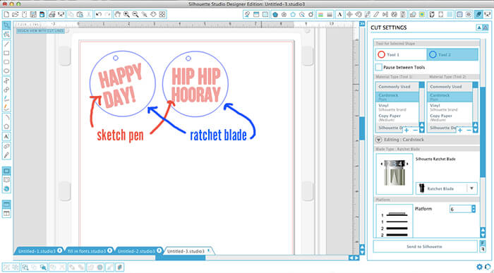 700x387 Silhouette Curio Tutorial Easily Fill In Fonts - Sketch Pen Fonts