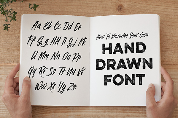600x400 Hand Lettering For Beginners ~ Creative Market Blog - Sketch Pen Fonts
