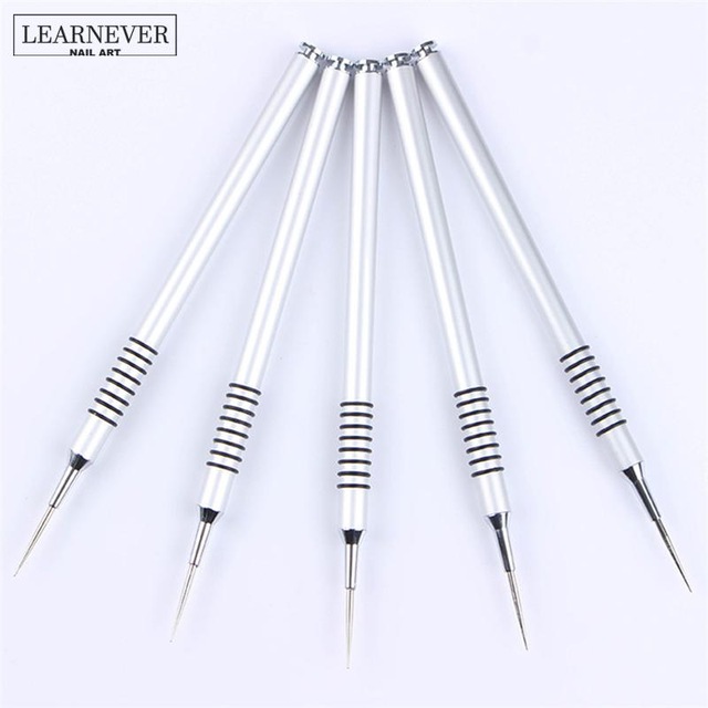 640x640 Learnever Pro Nail Art Pen Tool Nail Tool Paint Painting Stainless - Sketch Pen Tool