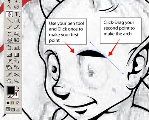 500x405 Basic Tutorial - Sketch Pen Tool