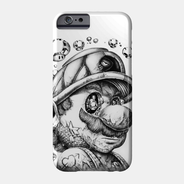 630x630 Mario - Sketch Phone