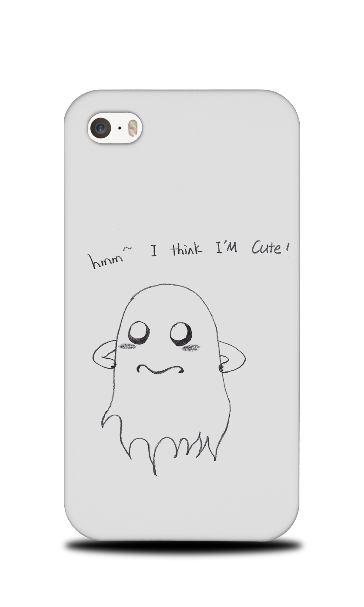 1200x2000 Scared Ghost Sketch Drawing - Sketch Phone