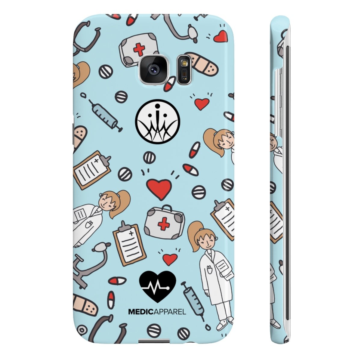 1200x1200 Special Edition Medical Mums Sketch Medical Slim Phone Case - Sketch Phone