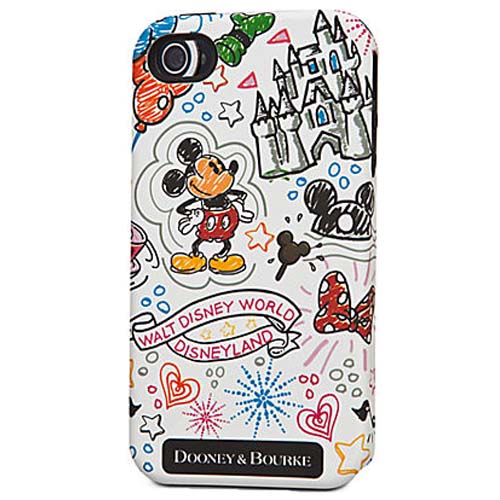 500x500 Disney Iphone 4 Case - Sketch Phone Case