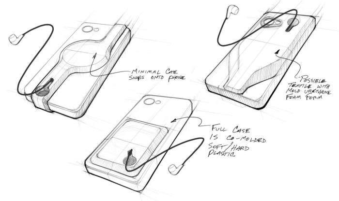 700x416 Sample Portfolio By Aaron Holder - Sketch Phone Case