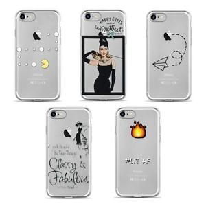 300x300 Iphone 7 Amp 8 Plus Clear Silicone Gel Cartoon Print Sketch Soft - Sketch Phone Case