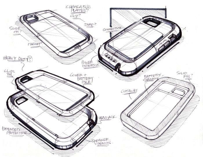 700x541 Best 19 Sketchs Images Industrial Design Sketch - Sketch Phone Case