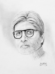 184x250 Pencil Sketch - Sketch Photo