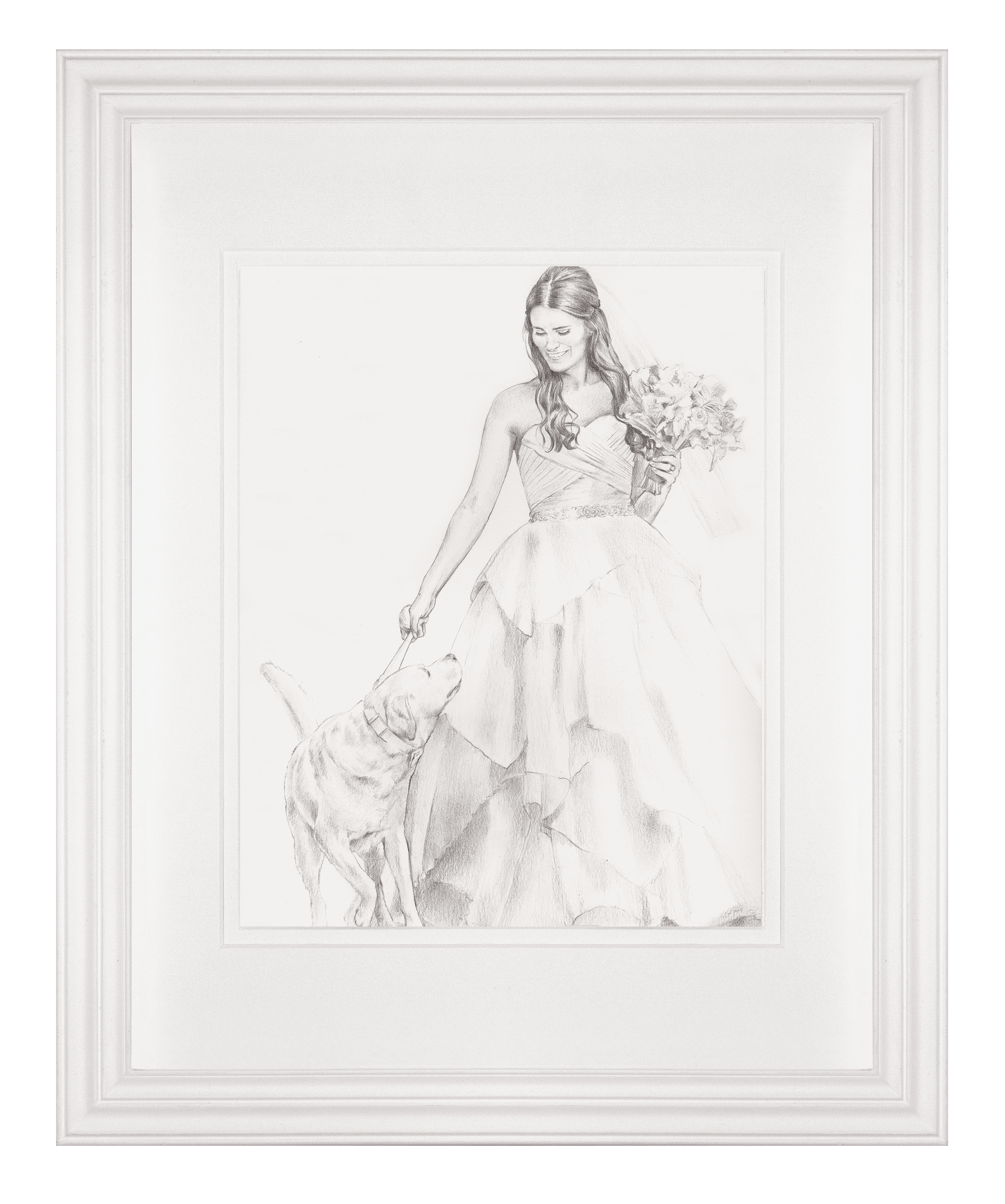 2243x2686 Frame Your Portrait - Sketch Photo Frame