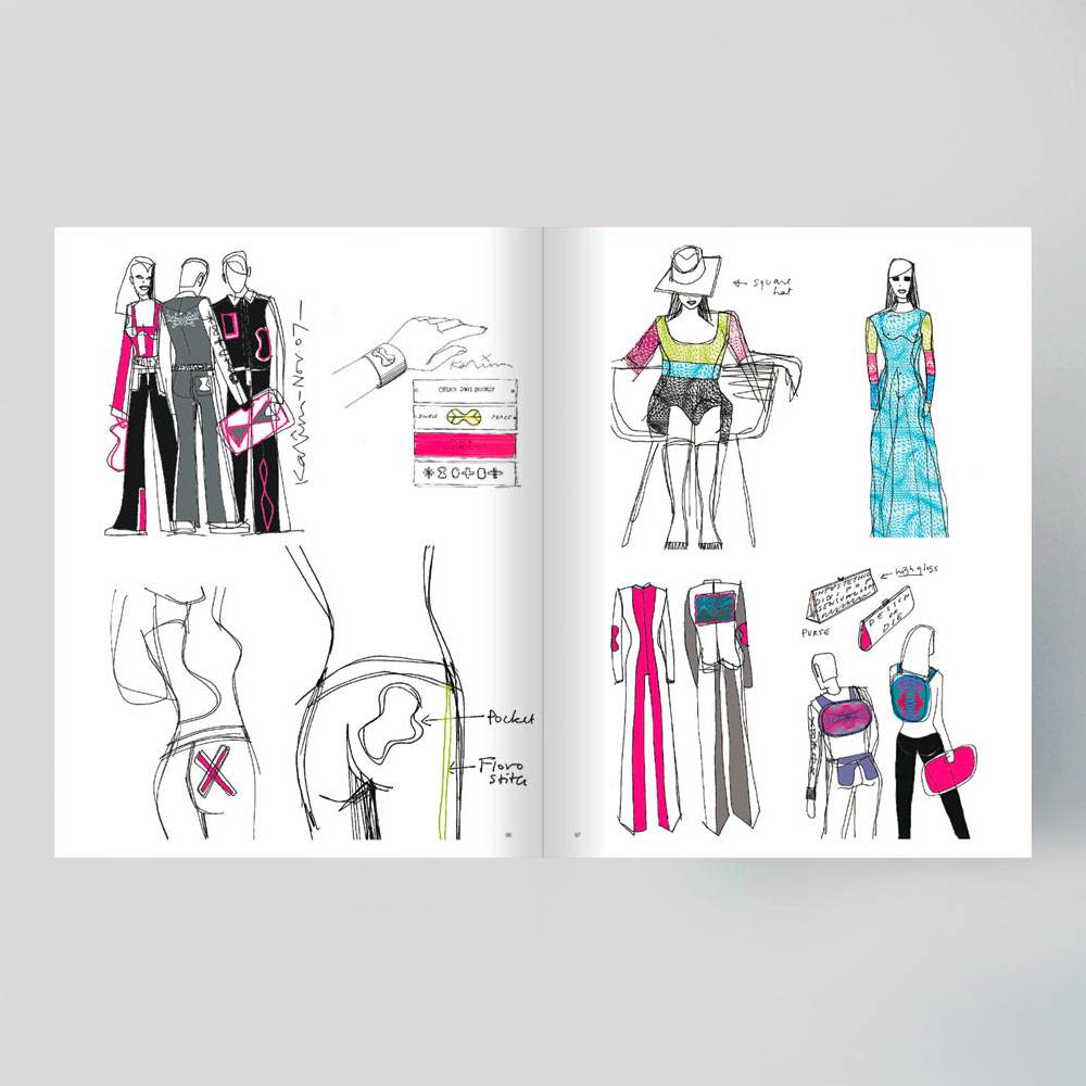 1000x1000 Sketch Artworks By Karim Rashid - Sketch Photo Frame